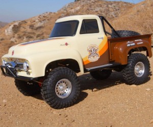 1:10 Axial® SCX10 ™ II Ford F-100 RC Rock Crawler