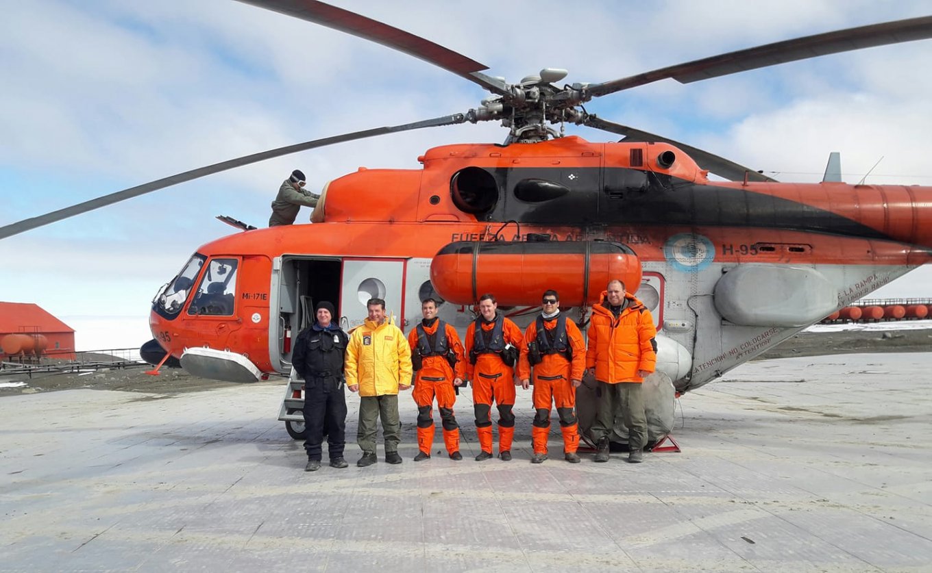 Argentina quiere comprar helicópteros estadounidenses CH-46 Sea Knight fuera de servicio porque no puede utilizar helicópteros rusos Mi-171E Argentina quiere comprar helicópteros estadounidenses CH-46 Sea Knight fuera de servicio porque no puede utilizar helicópteros rusos Mi-171E
