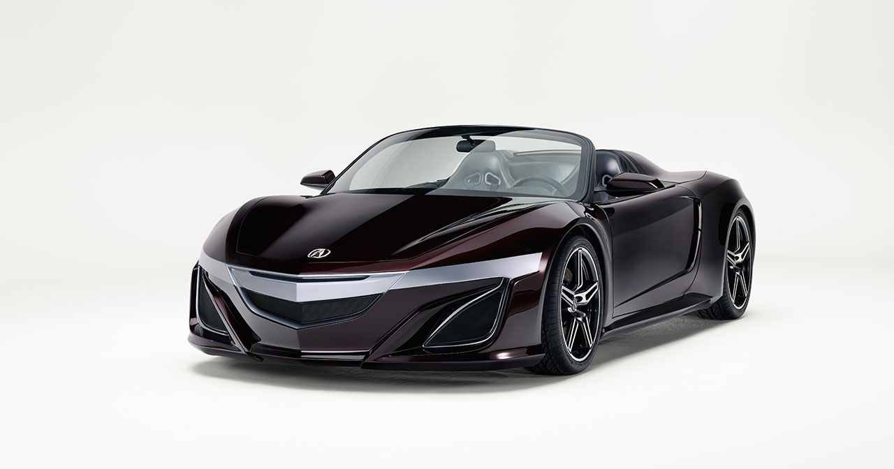 Acura NSX Roadster - vista frontal