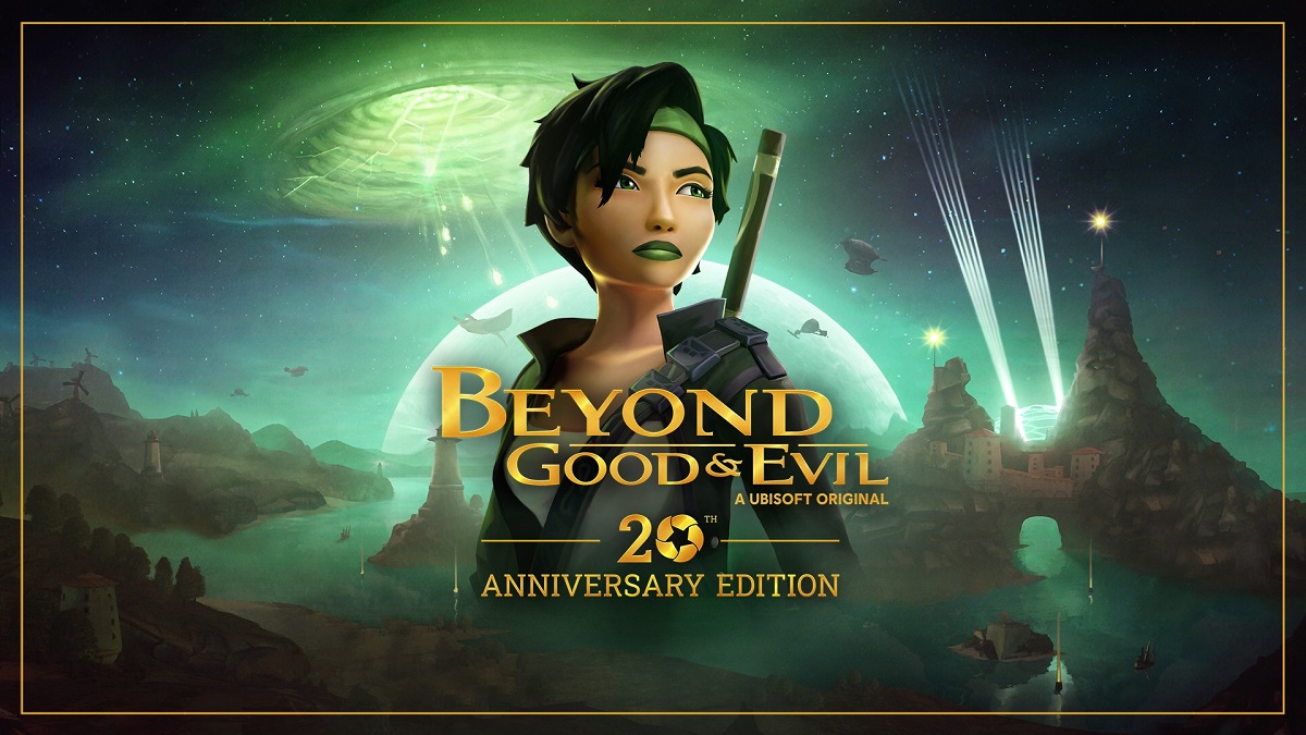 Ubisoft ha anunciado oficialmente una edición aniversario de Beyond Good & Evil en honor del 20 aniversario del icónico juego. Ubisoft ha anunciado oficialmente una edición aniversario de Beyond Good & Evil en honor del 20 aniversario del icónico juego.