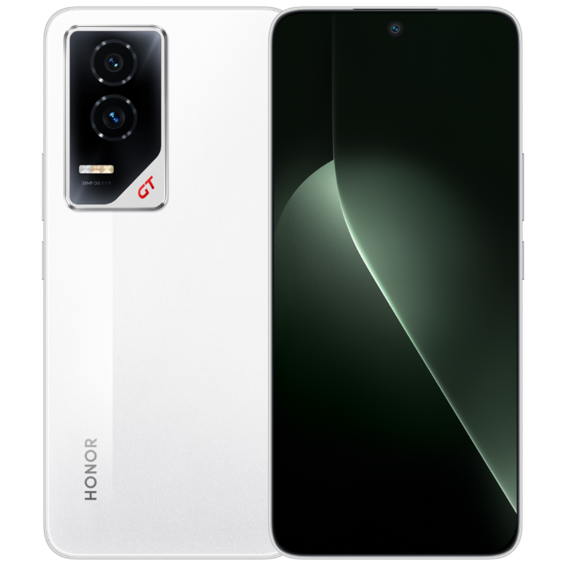 Imagen del smartphone Honor GT sobre fondo blanco Imagen del smartphone Honor GT sobre fondo blanco