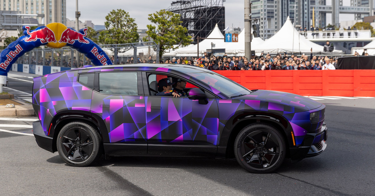 Prototipo de SUV Honda 0 en un acto en Tokio Prototipo de SUV Honda 0 en un acto en Tokio