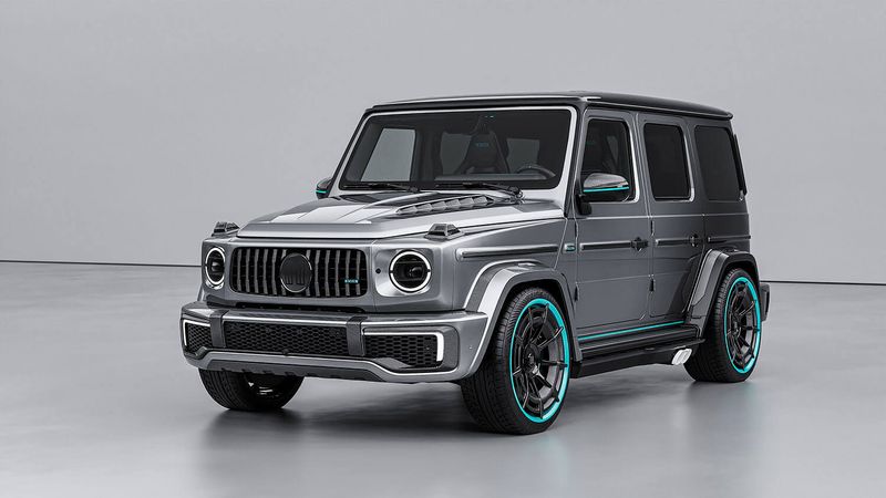 HOF 'Sir Class' Mercedes-Benz Clase G SUV.