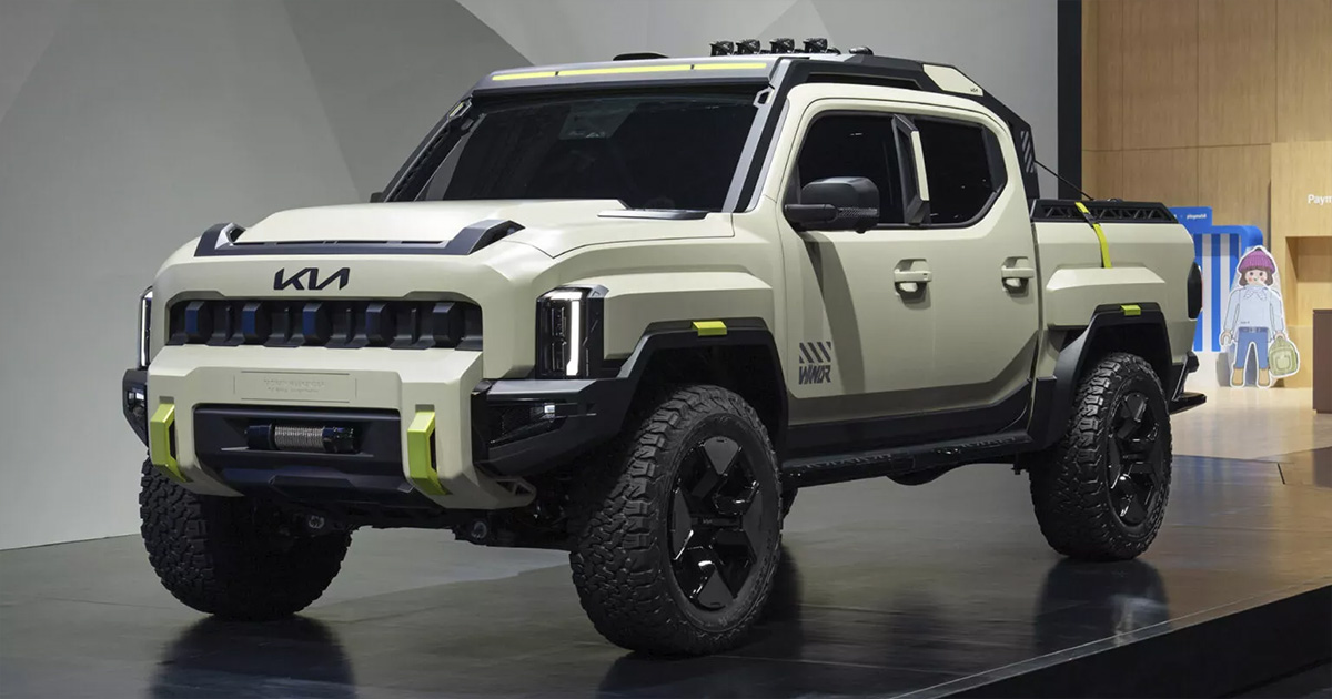 Concepto Kia Tasman Weekender Concepto Kia Tasman Weekender