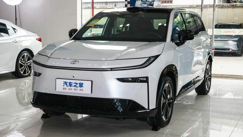 Toyota bZ3X