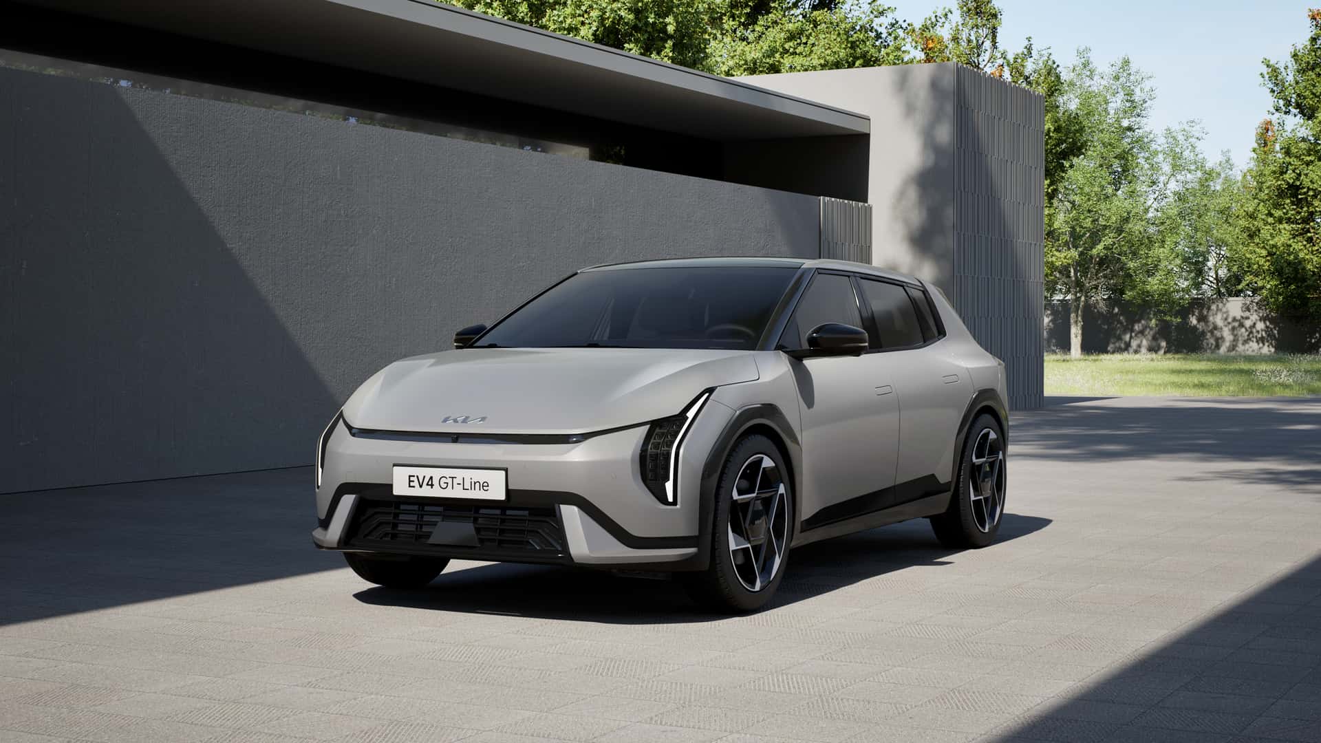 Kia EV4 berlina Kia EV4 berlina