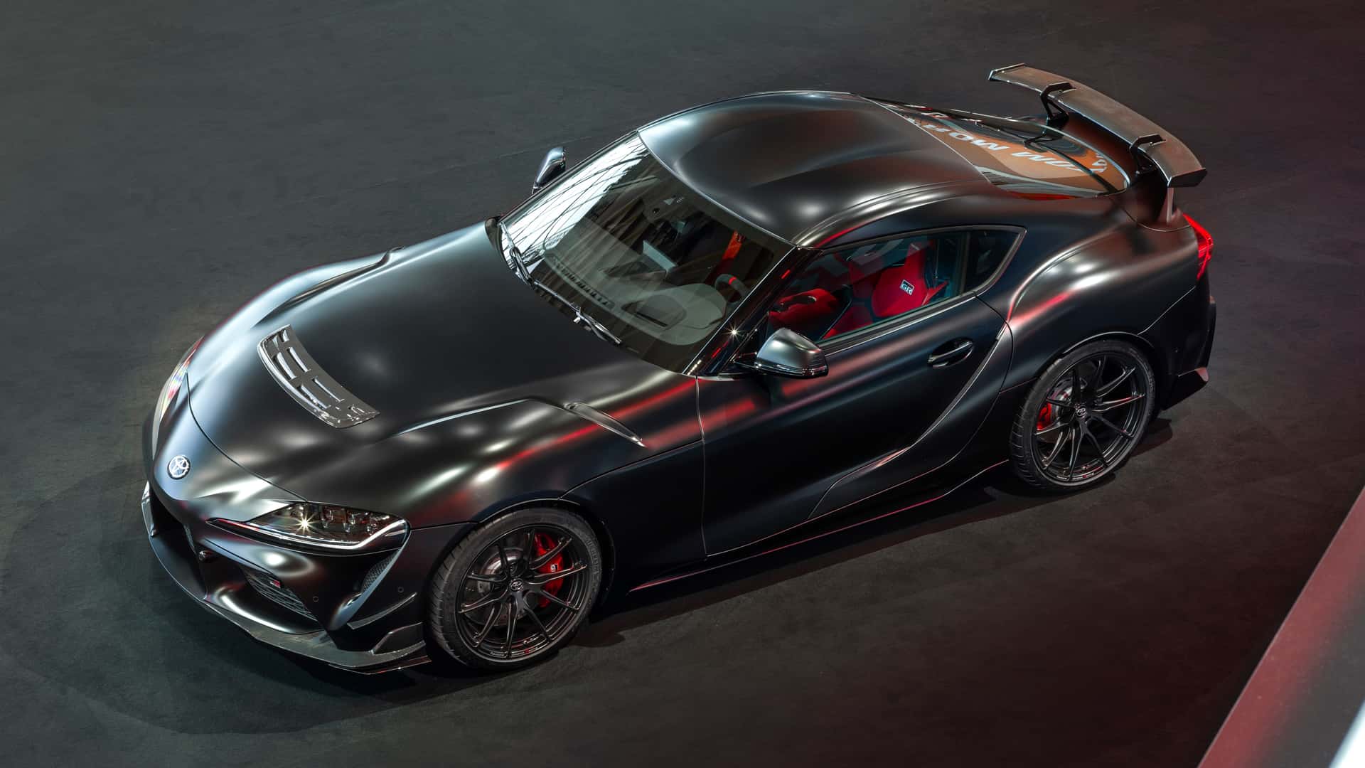 Toyota Supra Final Edition vista frontal Toyota Supra Final Edition vista frontal