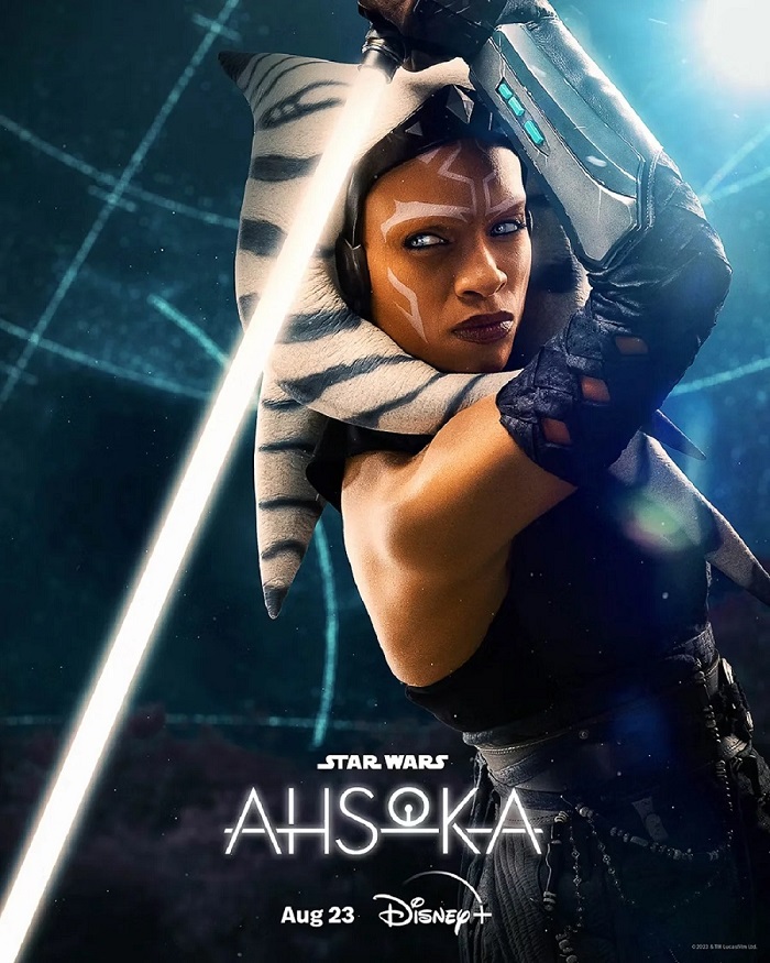 Viejos amigos y nuevos enemigos: Disney ha lanzado carteles con los principales personajes de la serie Ahsoka-2
