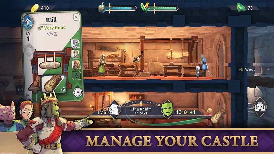 Bethesda ha lanzado un nuevo juego para móviles, The Elder Scrolls: Castles, pero parece que ha salido antes de tiempo-2 Bethesda ha lanzado un nuevo juego para móviles, The Elder Scrolls: Castles, pero parece que ha salido antes de tiempo-2