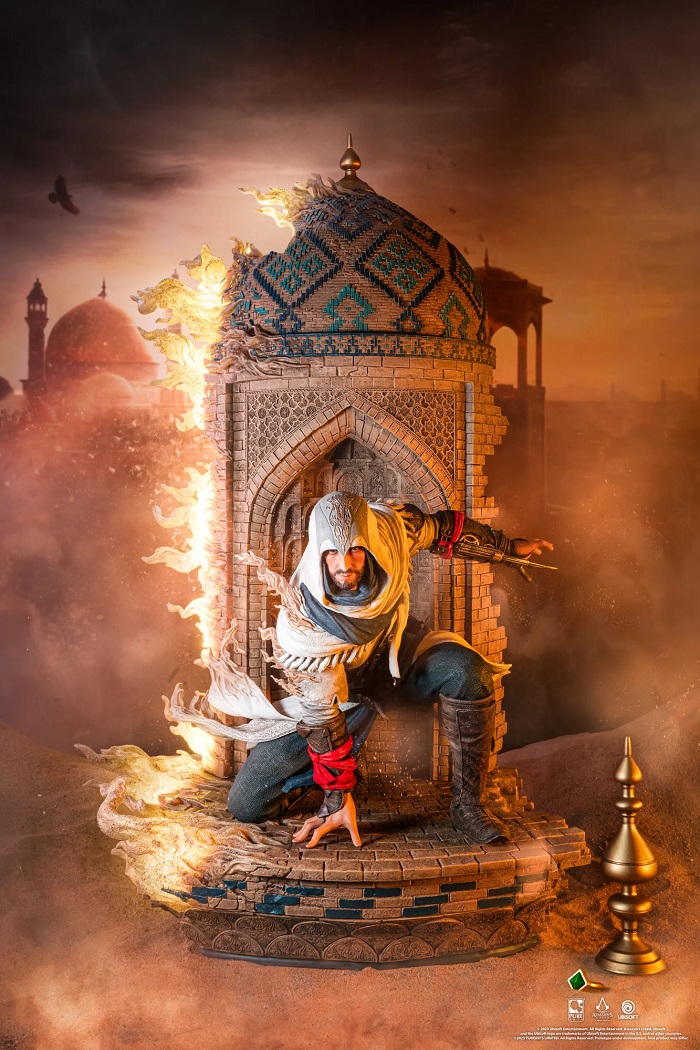 Se ha presentado una figura coleccionable de Basim, el protagonista de Assassin's Creed Mirage, con todo lujo de detalles. Ya se pueden realizar pedidos anticipados-2 Se ha presentado una figura coleccionable de Basim, el protagonista de Assassin's Creed Mirage, con todo lujo de detalles. Ya se pueden realizar pedidos anticipados-2