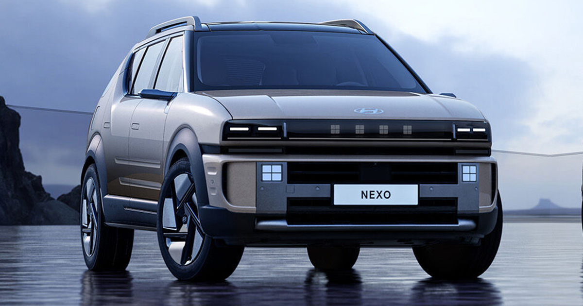 Hyundai NEXO FCEV - ver 1 Hyundai NEXO FCEV - ver 1