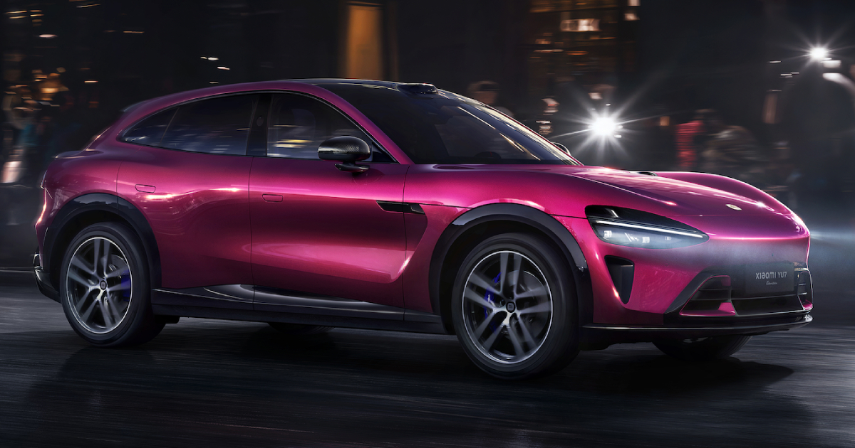 YU7 crossover de Xiaomi YU7 crossover de Xiaomi