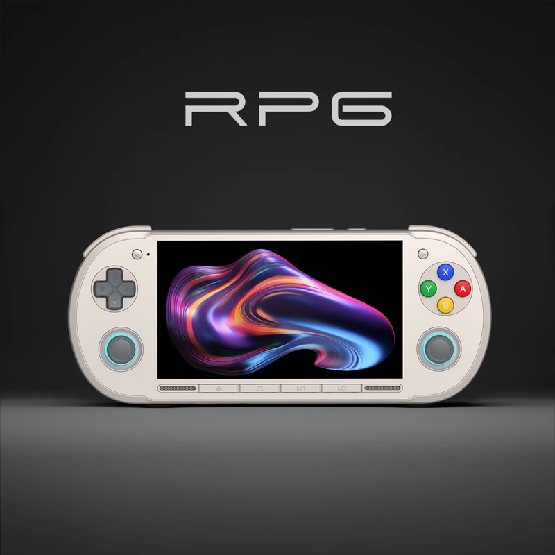 Retroid Pocket 6 - vista frontal Retroid Pocket 6 - vista frontal