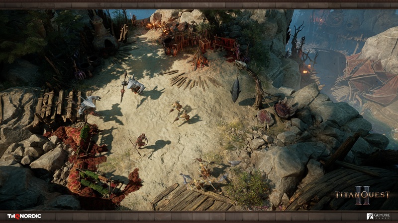 Screenshot from Titan Quest 2 Screenshot from Titan Quest 2