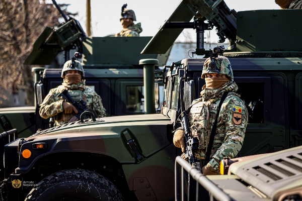 Vehículos todoterreno HMMWV para Moldavia Vehículos todoterreno HMMWV para Moldavia