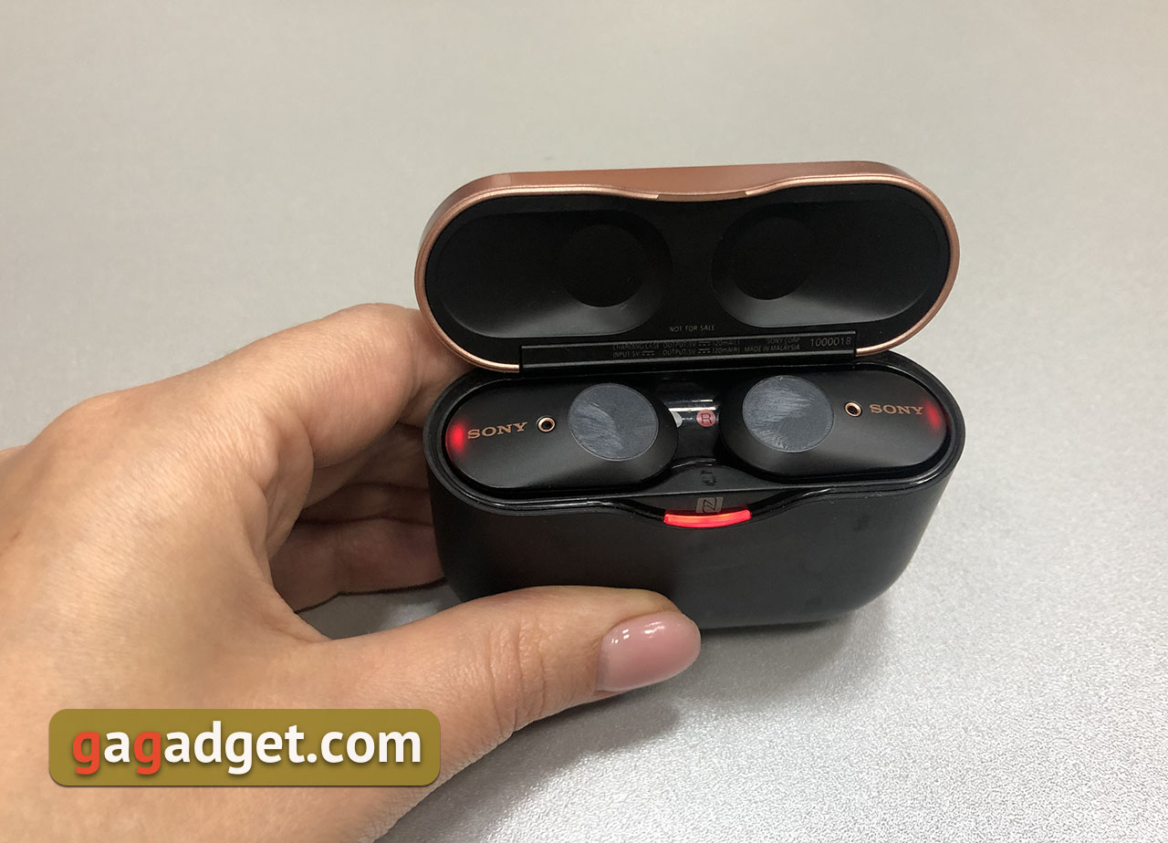 Revisión de Sony WF-1000XM3: verdaderos auriculares inalámbricos inteligentes con cancelación de ruido-6 Revisión de Sony WF-1000XM3: verdaderos auriculares inalámbricos inteligentes con cancelación de ruido-6