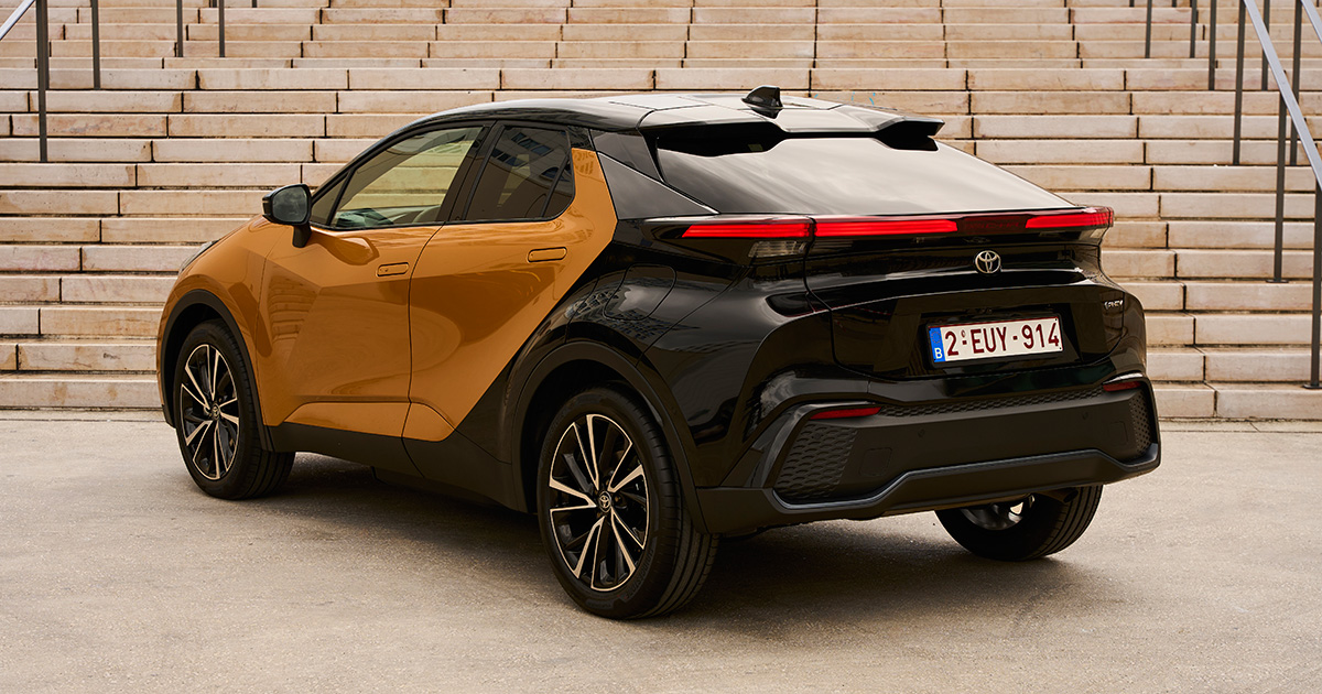 Toyota C-HR PHEV Toyota C-HR PHEV. Fotografía