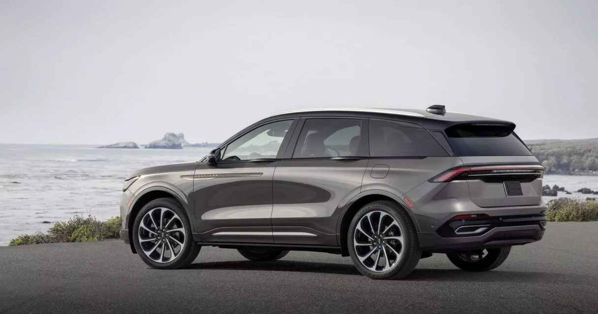 Nuevo interior del Lincoln Nautilus 2024 2