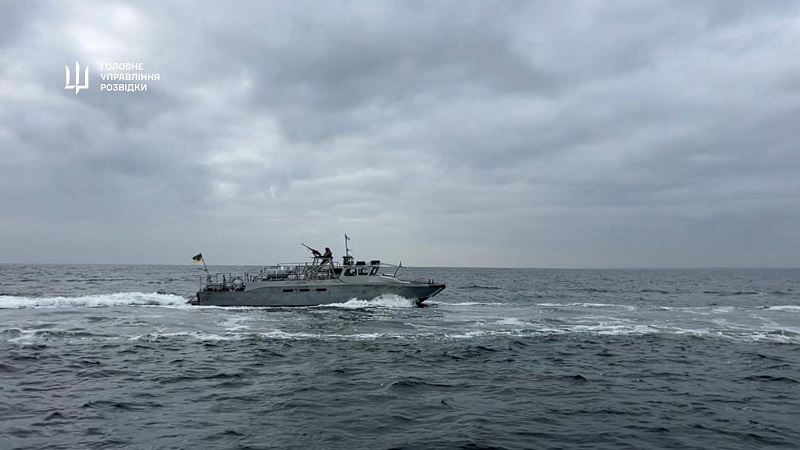 Drakkars ucranianos: combatientes de la inteligencia militar informaron sobre el uso de lanchas suecas Combat Boat-90 y sus capacidades-3 Drakkars ucranianos: combatientes de la inteligencia militar informaron sobre el uso de lanchas suecas Combat Boat-90 y sus capacidades-3