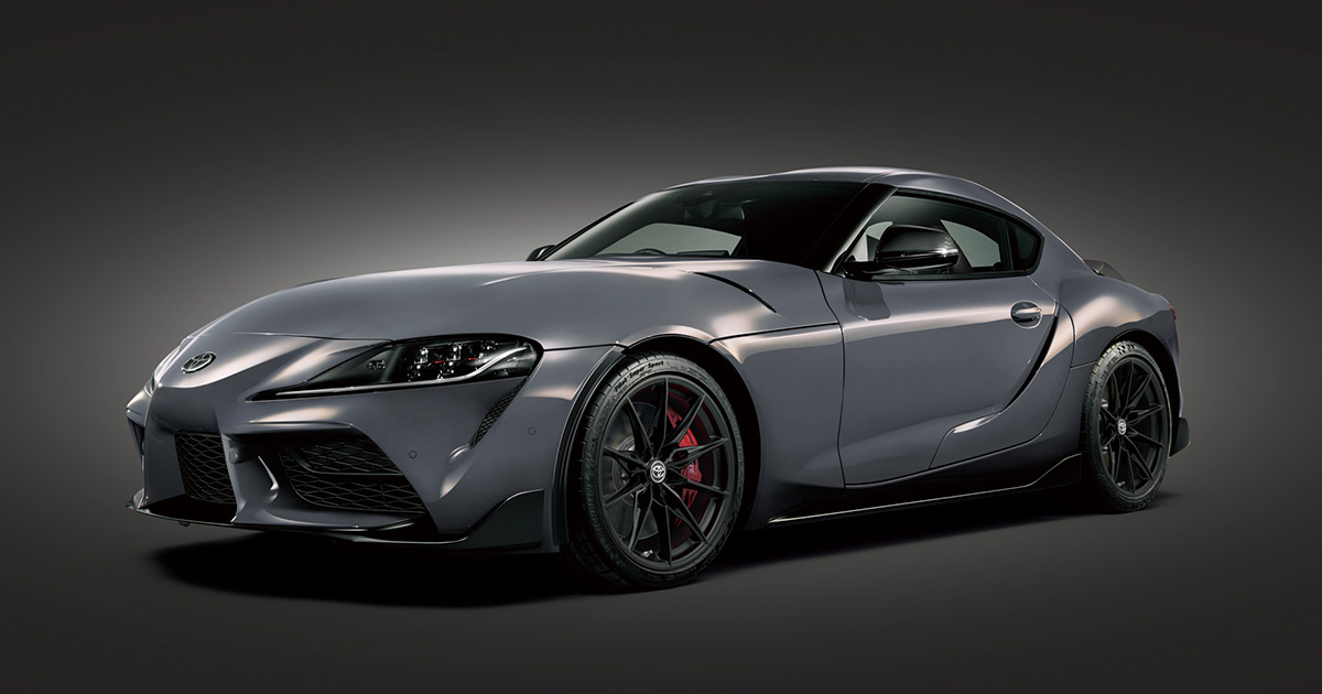 Toyota GR Supra A90 Final Edition (прототип в спецификации для Японии) Toyota GR Supra A90 Final Edition (прототип в спецификации для Японии)