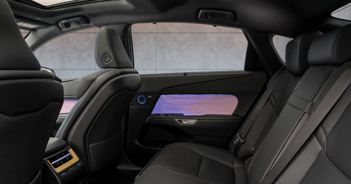Lexus ES 2026 - interior 2 Lexus ES 2026 - interior 2