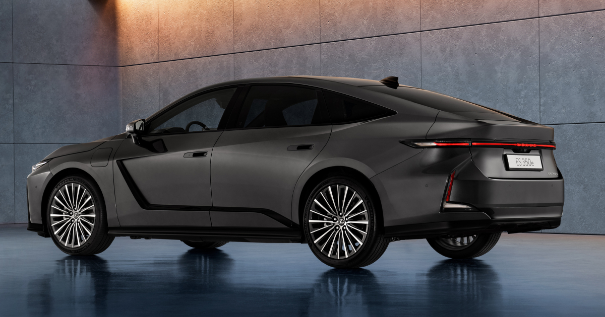 Lexus ES 2026 - exterior 1 Lexus ES 2026 - exterior 1