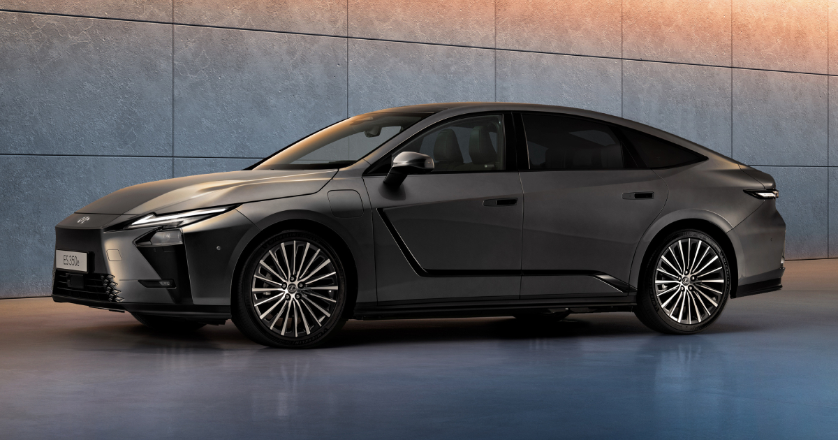 Lexus ES 2026 - exterior view 3 Lexus ES 2026 - exterior view 3