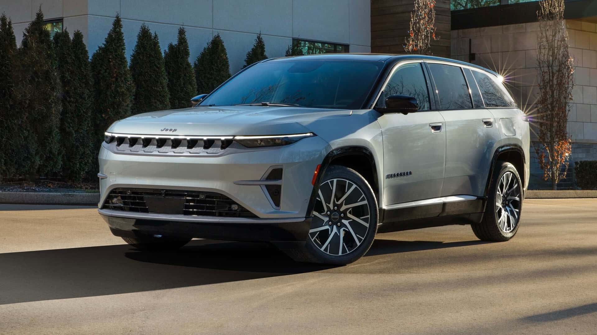 Jeep Wagoneer S Limited 2025 - Imagen principal Jeep Wagoneer S Limited 2025 - Imagen principal