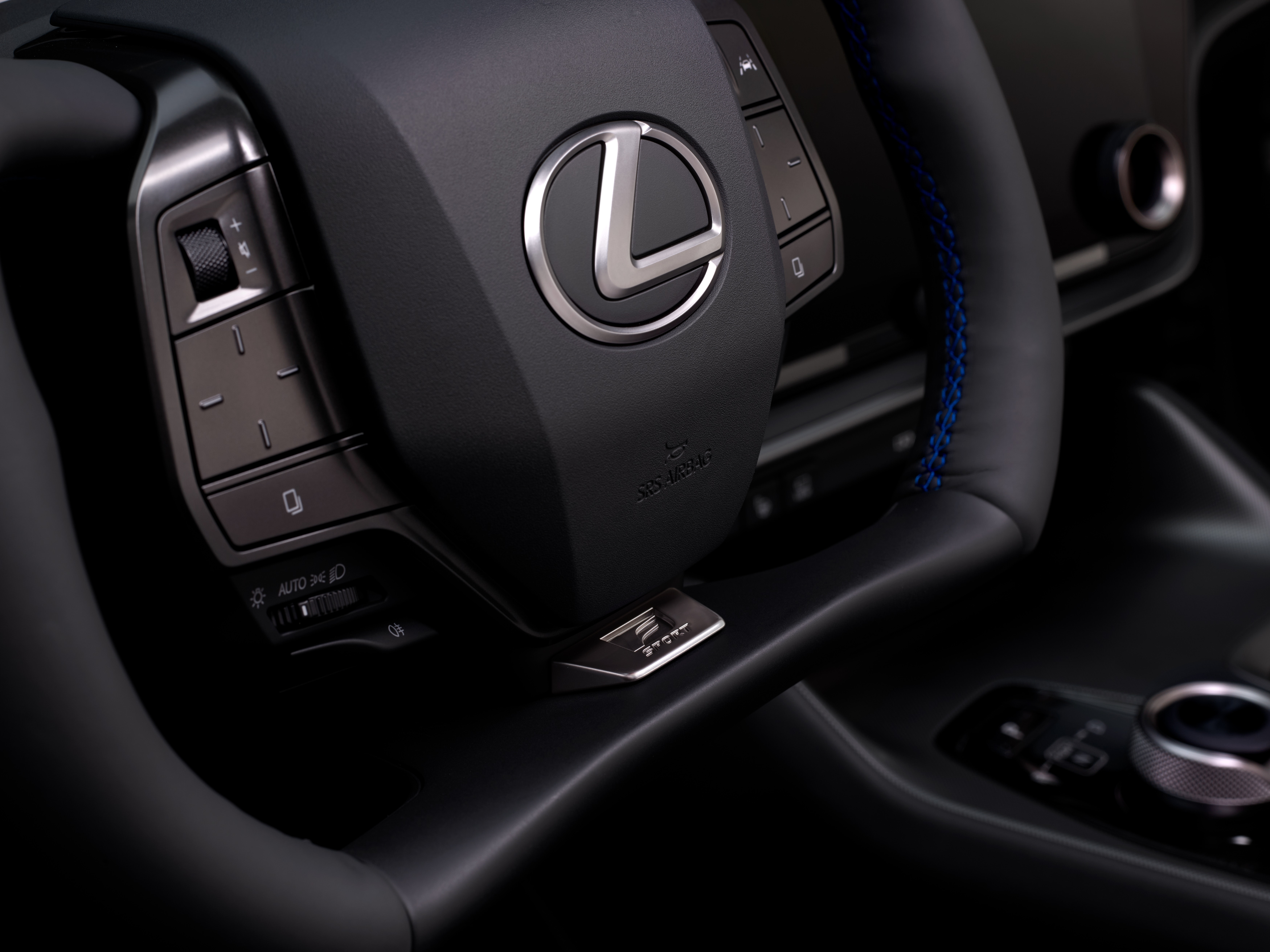 El renovado interior del Lexus RZ 2025 - imagen 1 El renovado interior del Lexus RZ 2025 - imagen 1
