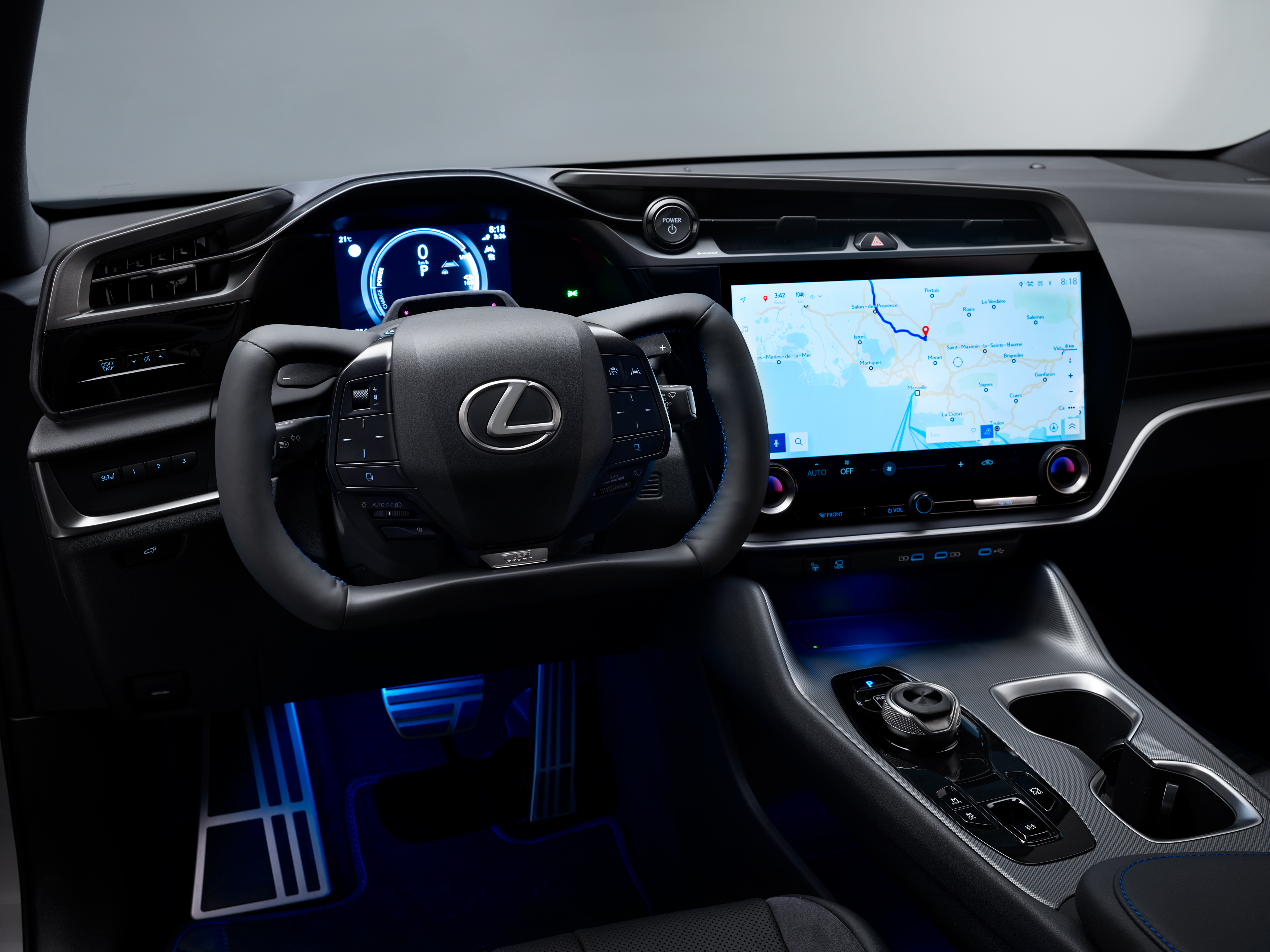 El renovado interior del Lexus RZ 2025 - imagen 2 El renovado interior del Lexus RZ 2025 - imagen 2