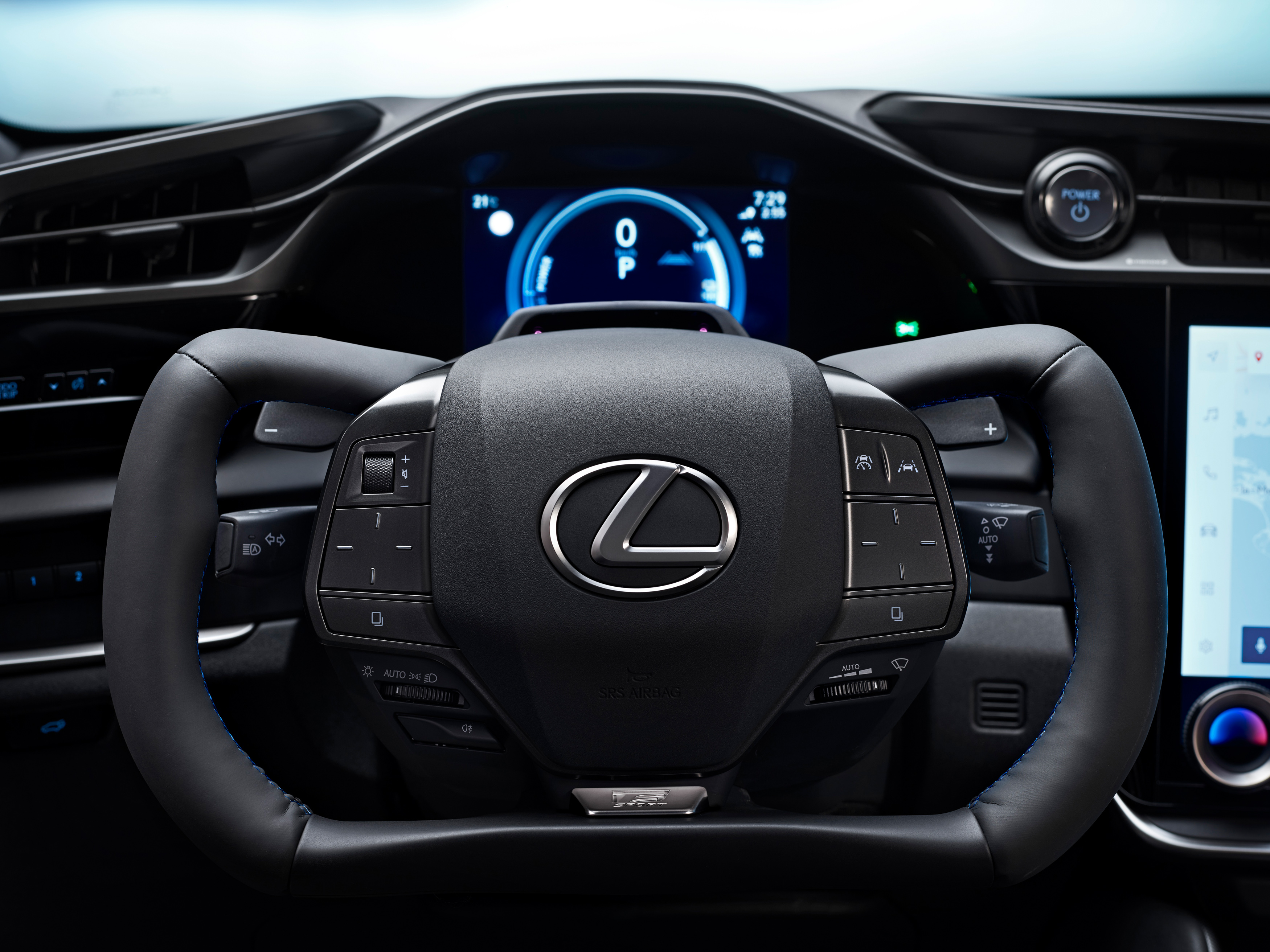 El renovado interior del Lexus RZ 2025 - imagen 3 El renovado interior del Lexus RZ 2025 - imagen 3
