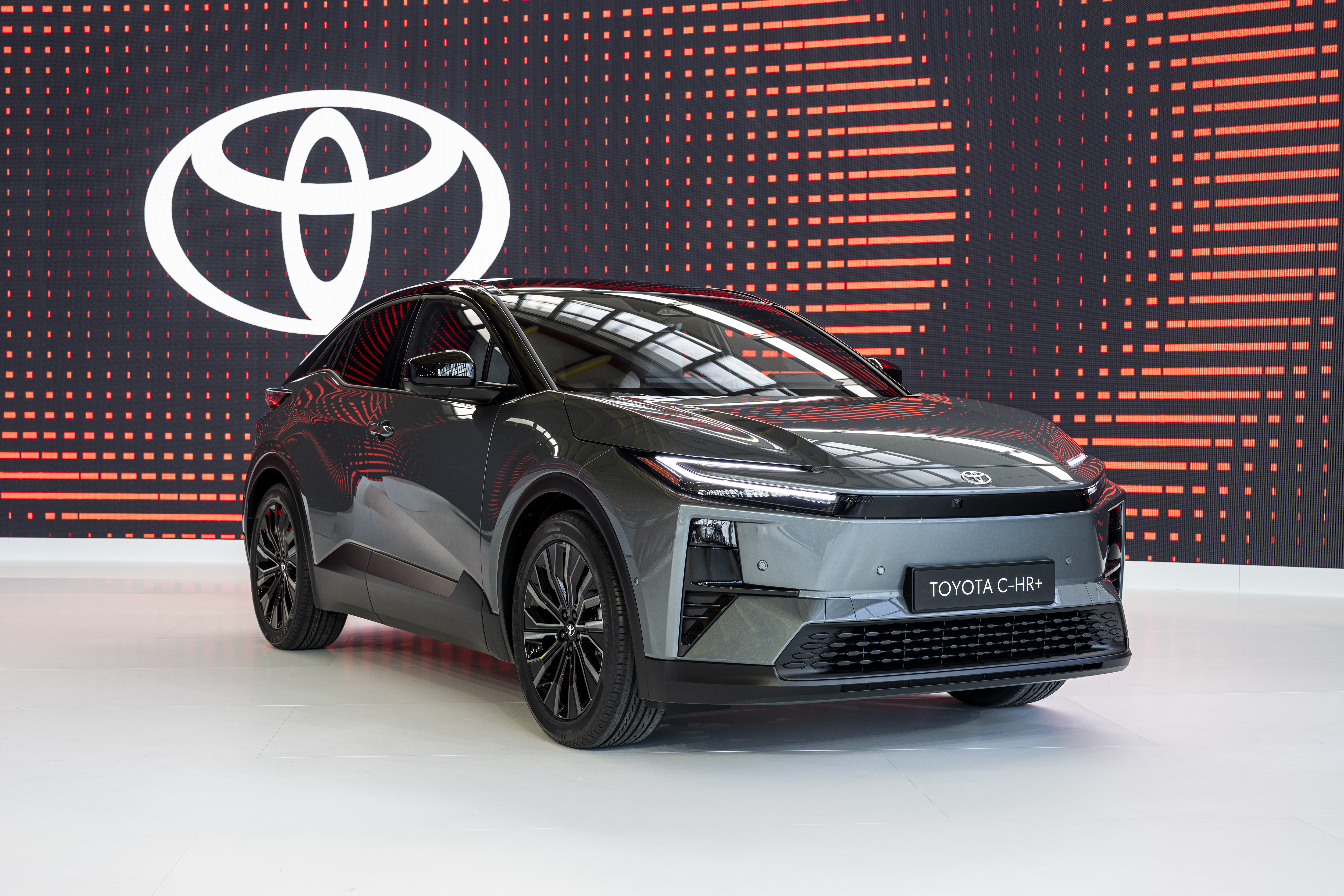 Toyota C-HR+ crossover eléctrico en 2025 Toyota C-HR+ crossover eléctrico en 2025