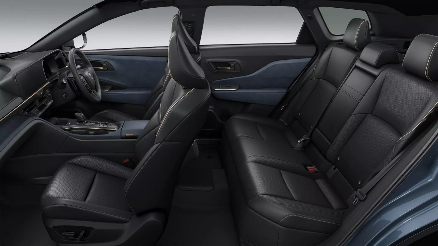 Interior del Toyota Crown Estate Interior del Toyota Crown Estate