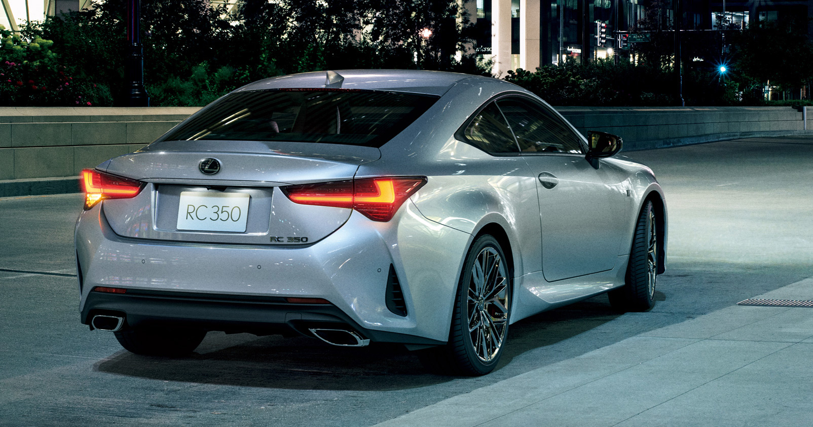 Exterior del Lexus RC Final Edition Exterior del Lexus RC Final Edition