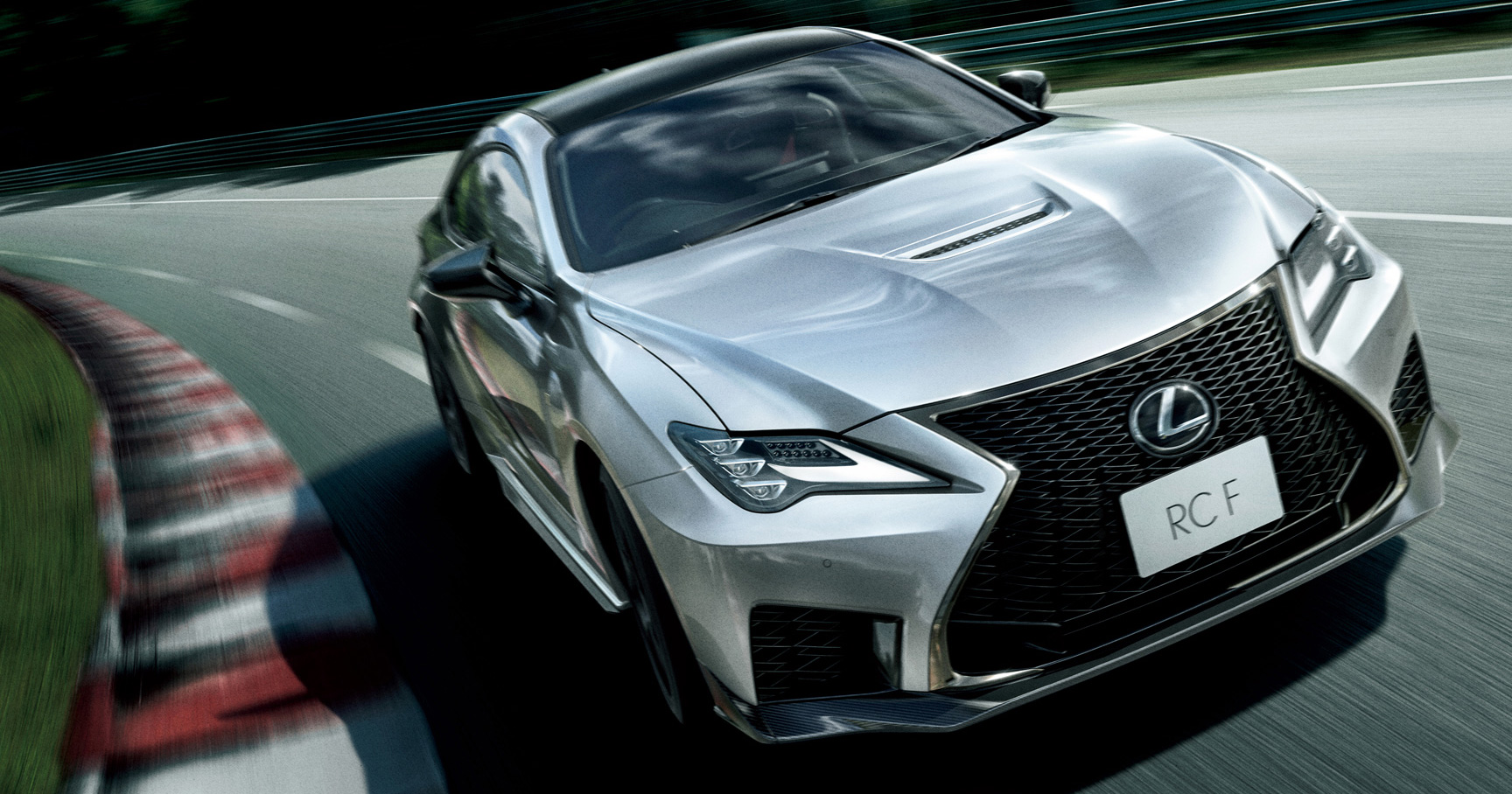Lexus RC F Final Edition en exposición Lexus RC F Final Edition en exposición