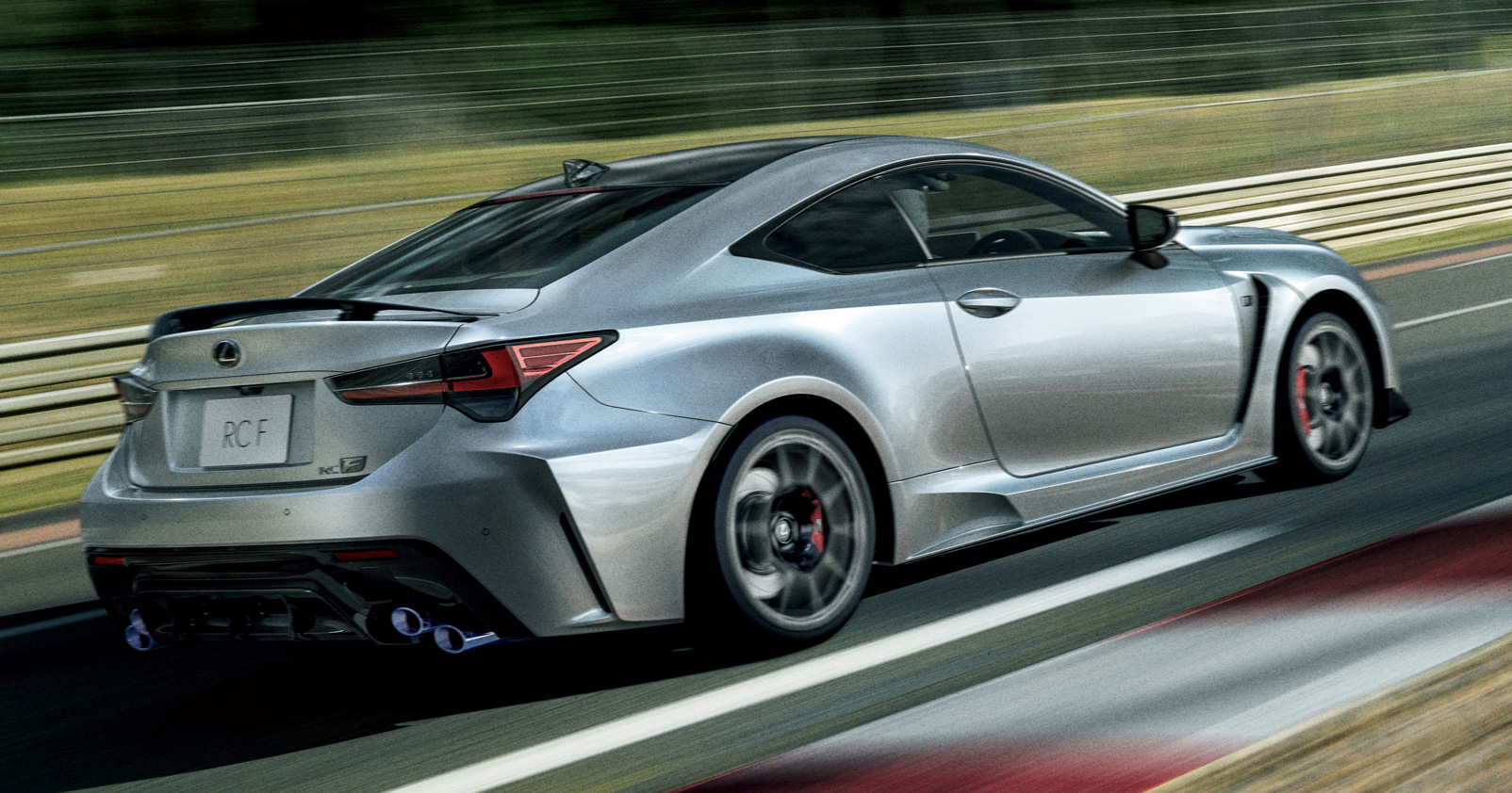 Lexus RC F Final Edition Detalles especiales Lexus RC F Final Edition Detalles especiales