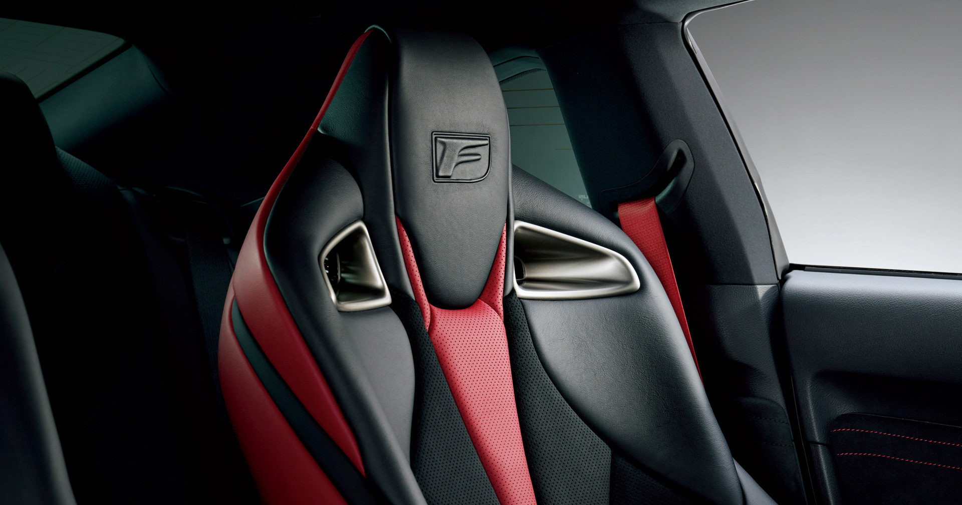 Interior del Lexus RC F Final Edition Interior del Lexus RC F Final Edition