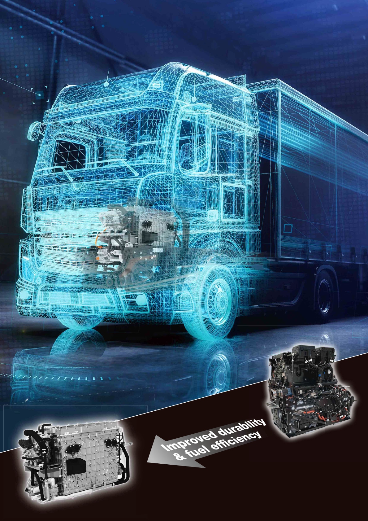 Presentación de la tecnología de pilas de combustible de Toyota