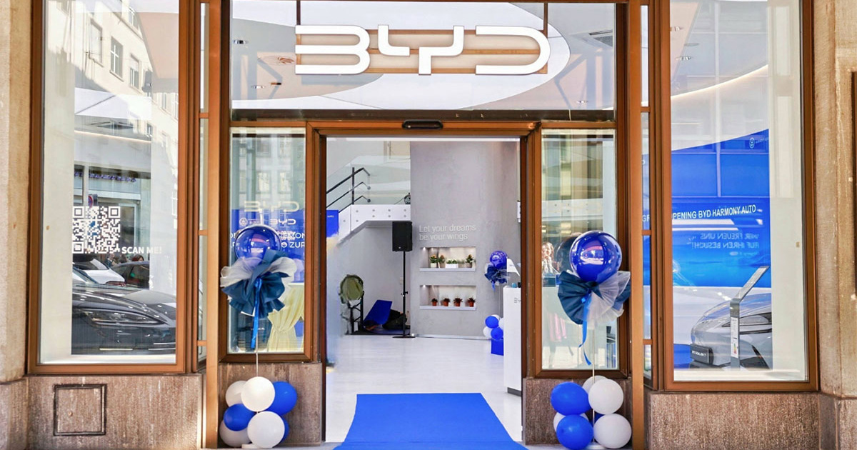 SUV eléctrico BYD Sealion 7