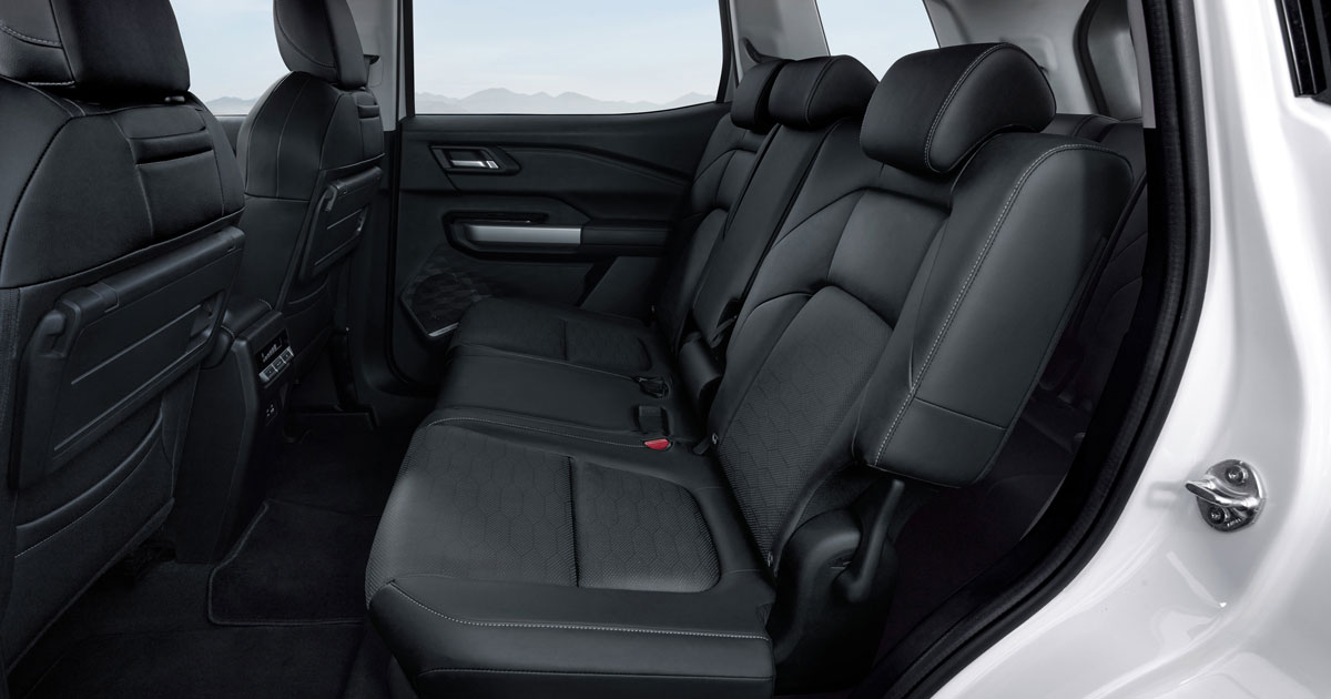 Mitsubishi Destinator - interior de asientos Mitsubishi Destinator - interior de asientos