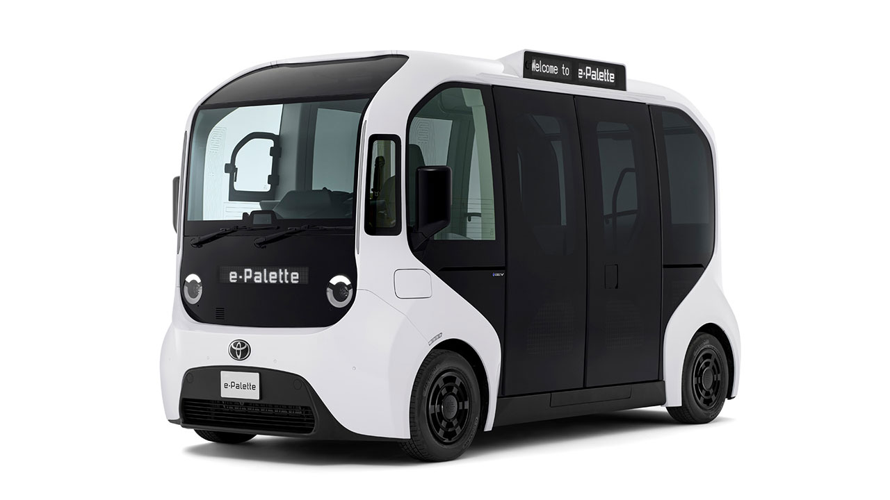 Vehículo eléctrico multiusos Toyota e-Palette