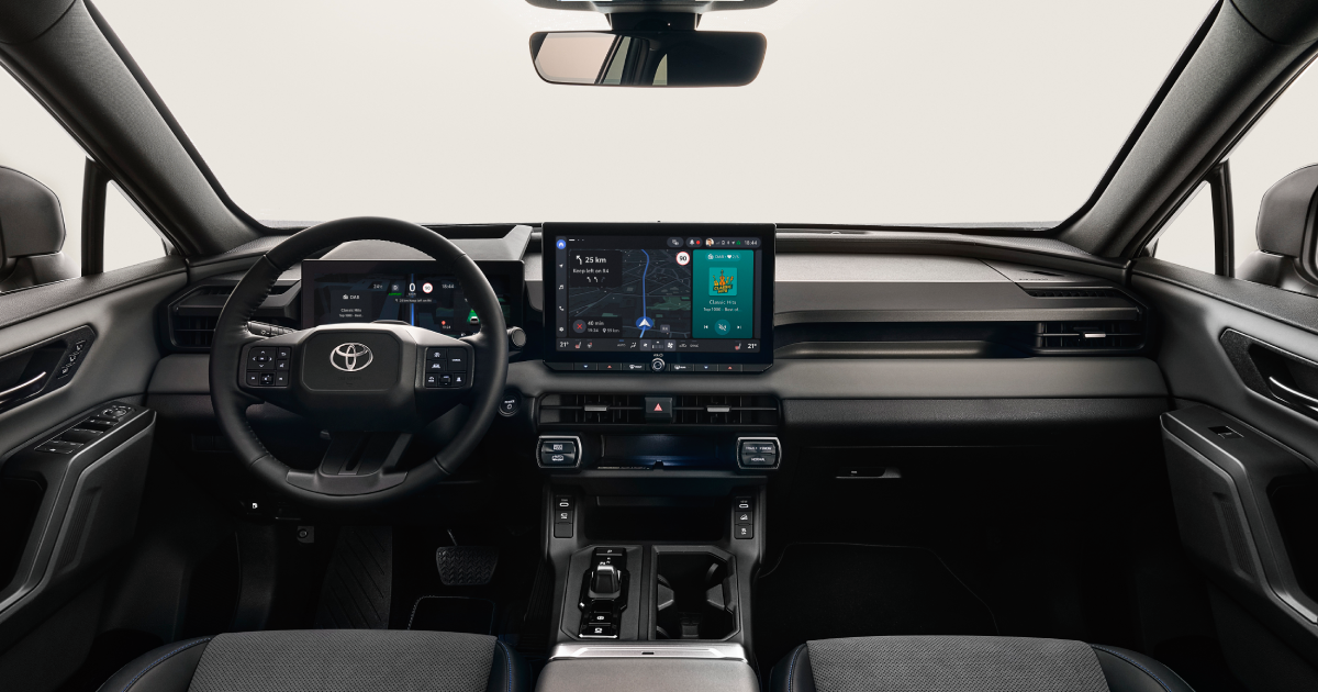 Interior del nuevo RAV4 Interior del nuevo RAV4