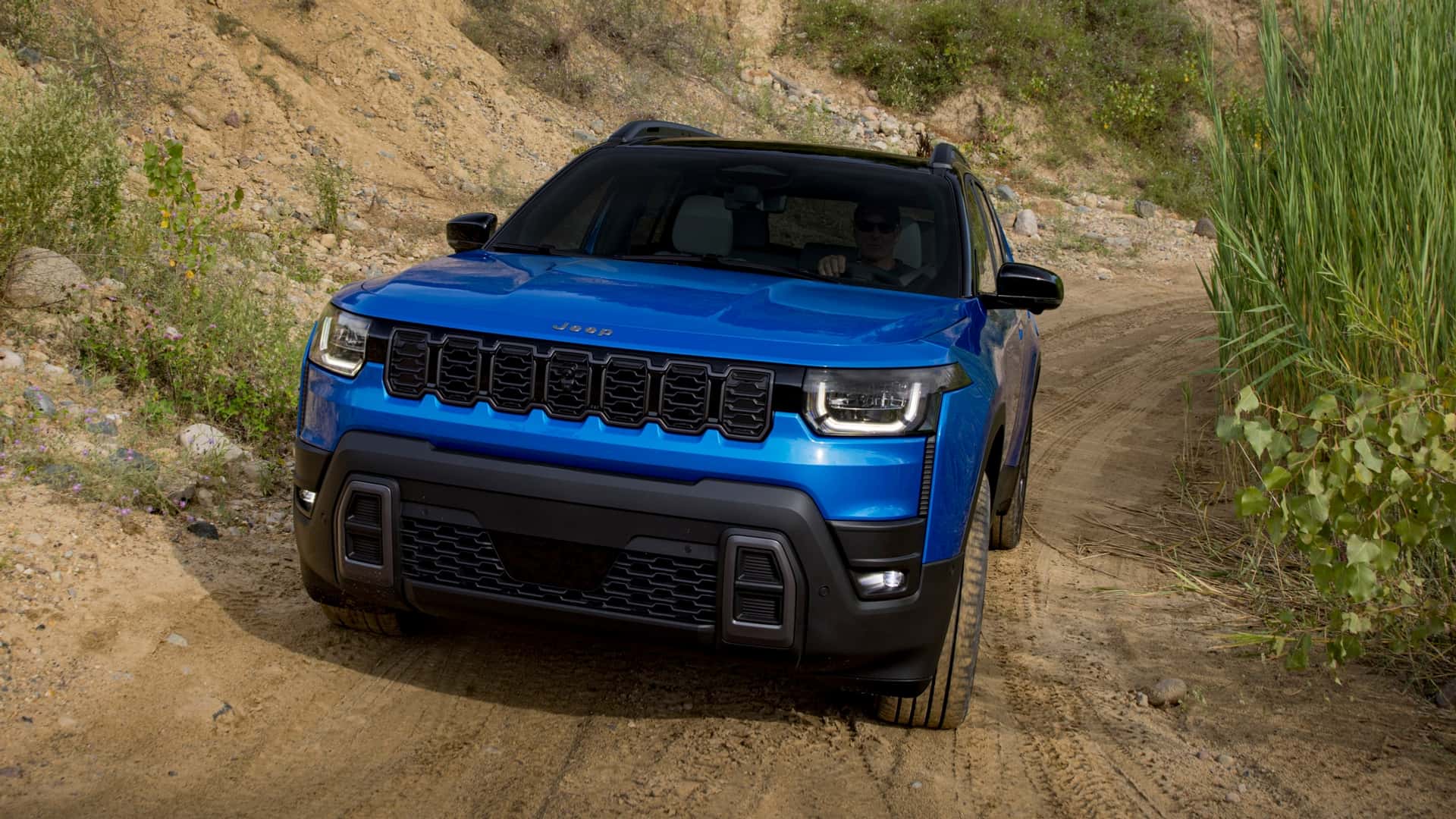 Nuevo Jeep Cherokee 2026, vista frontal