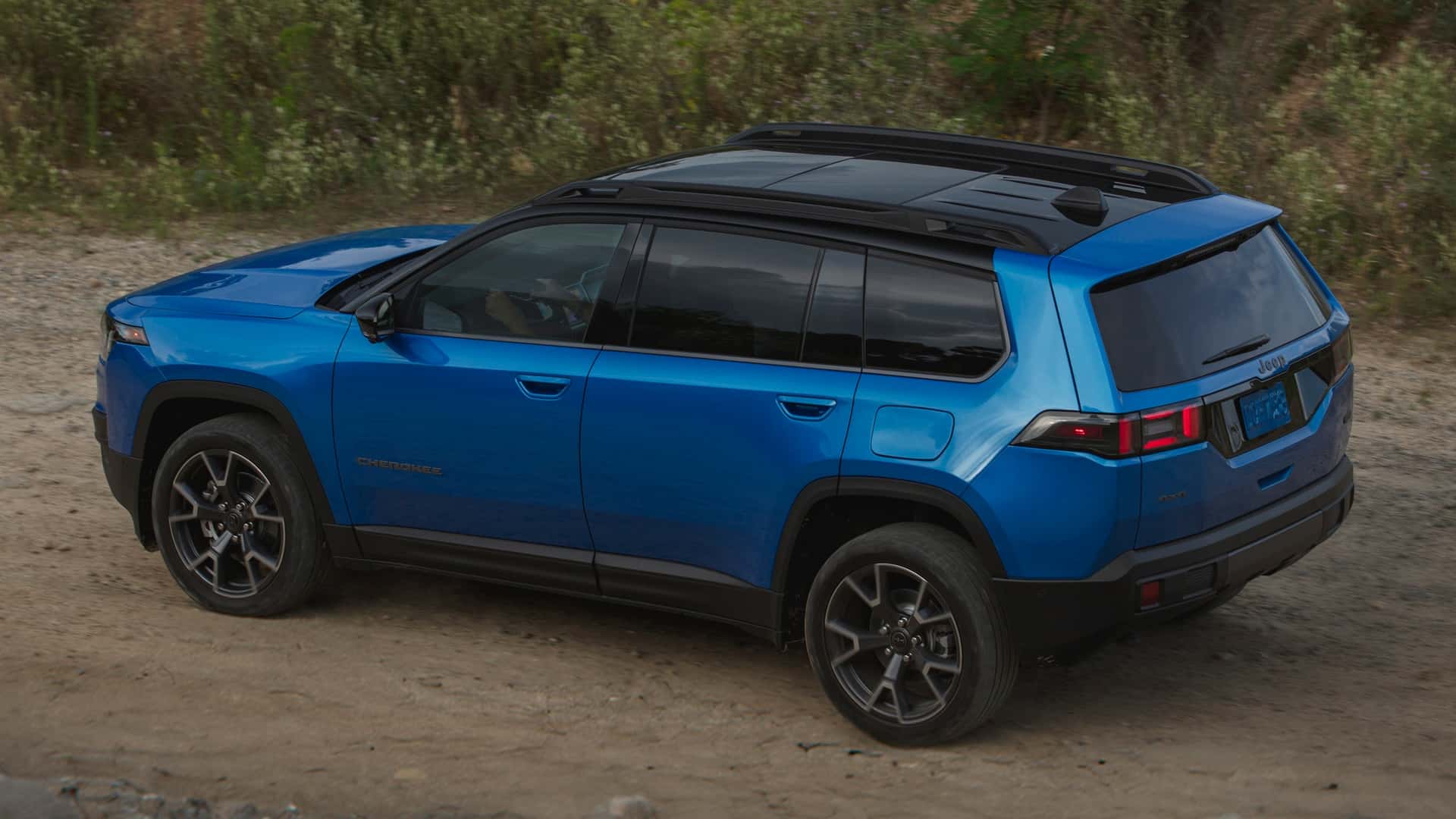 Nuevo Jeep Cherokee 2026, vista trasera