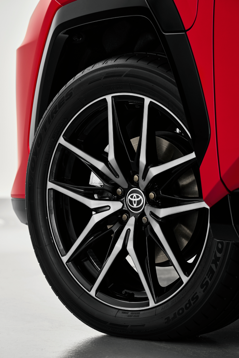 Exterior del Toyota RAV4 GR Sport
