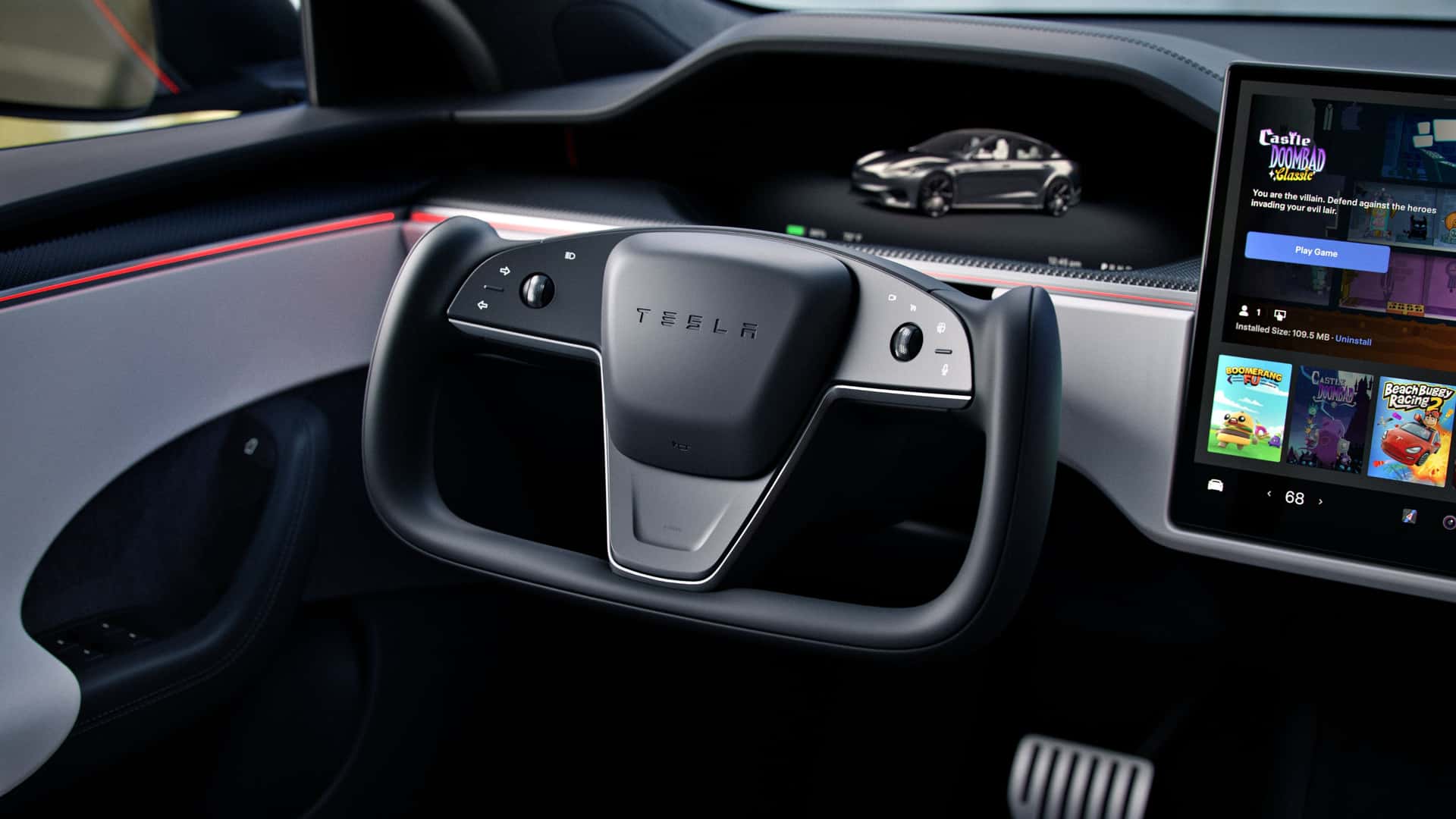 2026 Tesla Model S - Imagen 2