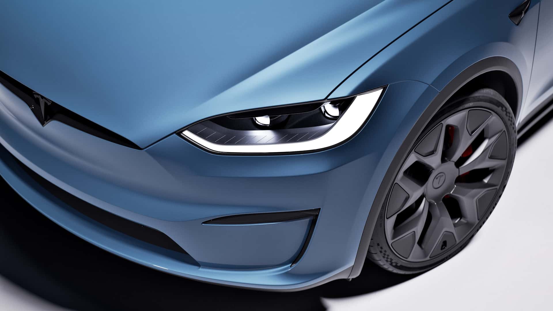 2026 Tesla Model X - Imagen 1