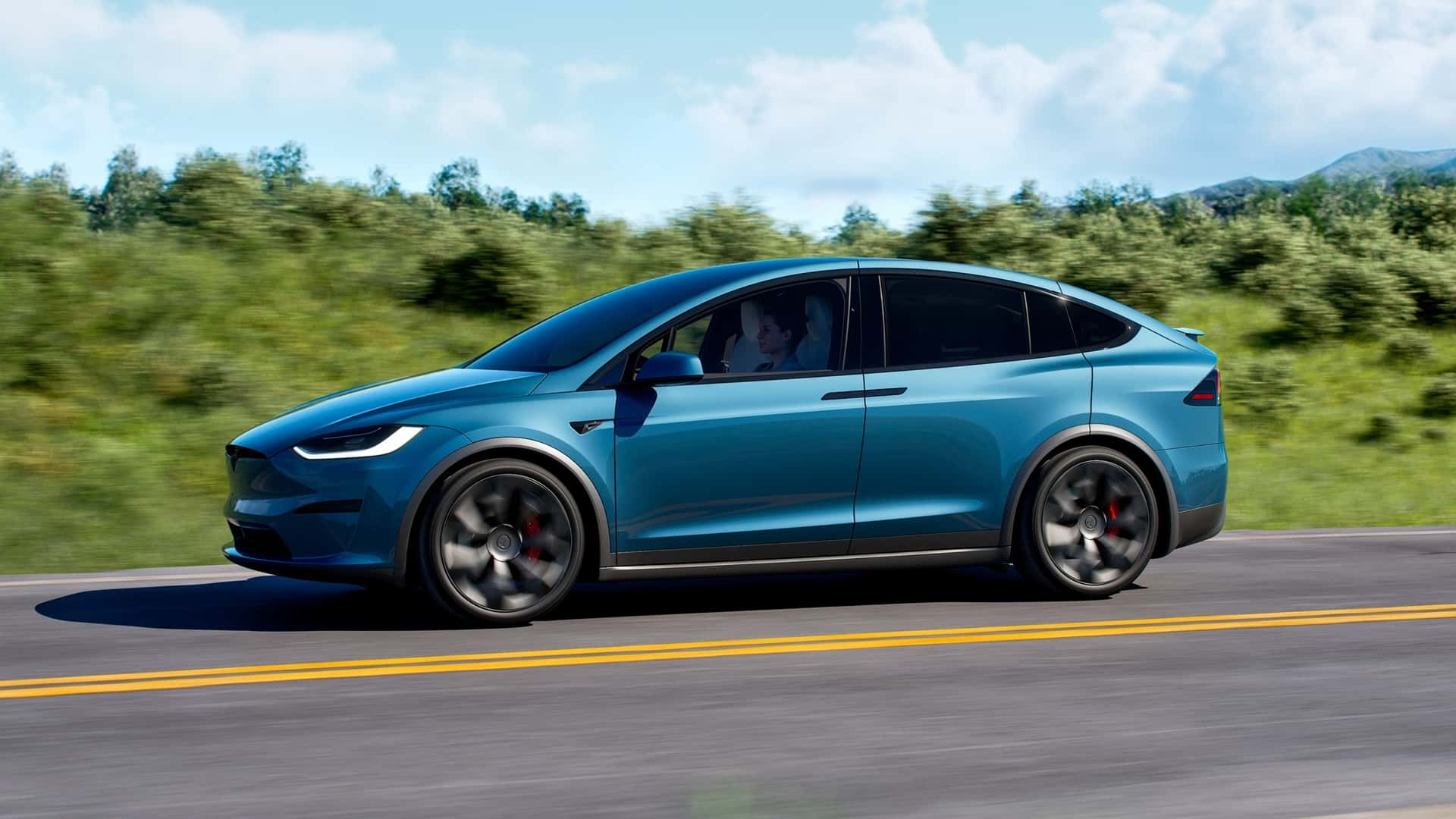 2026 Tesla Model X - Imagen 2