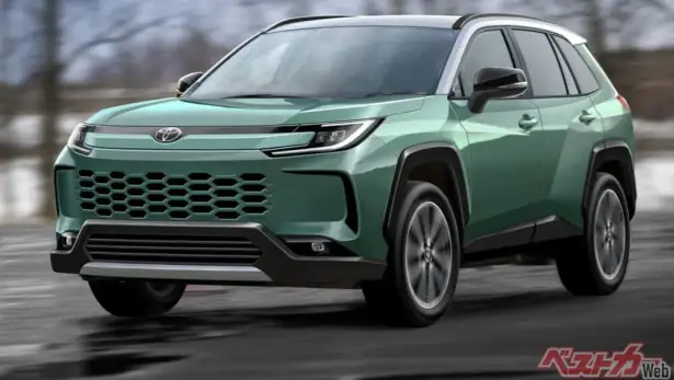Render no oficial del nuevo Toyota RAV4