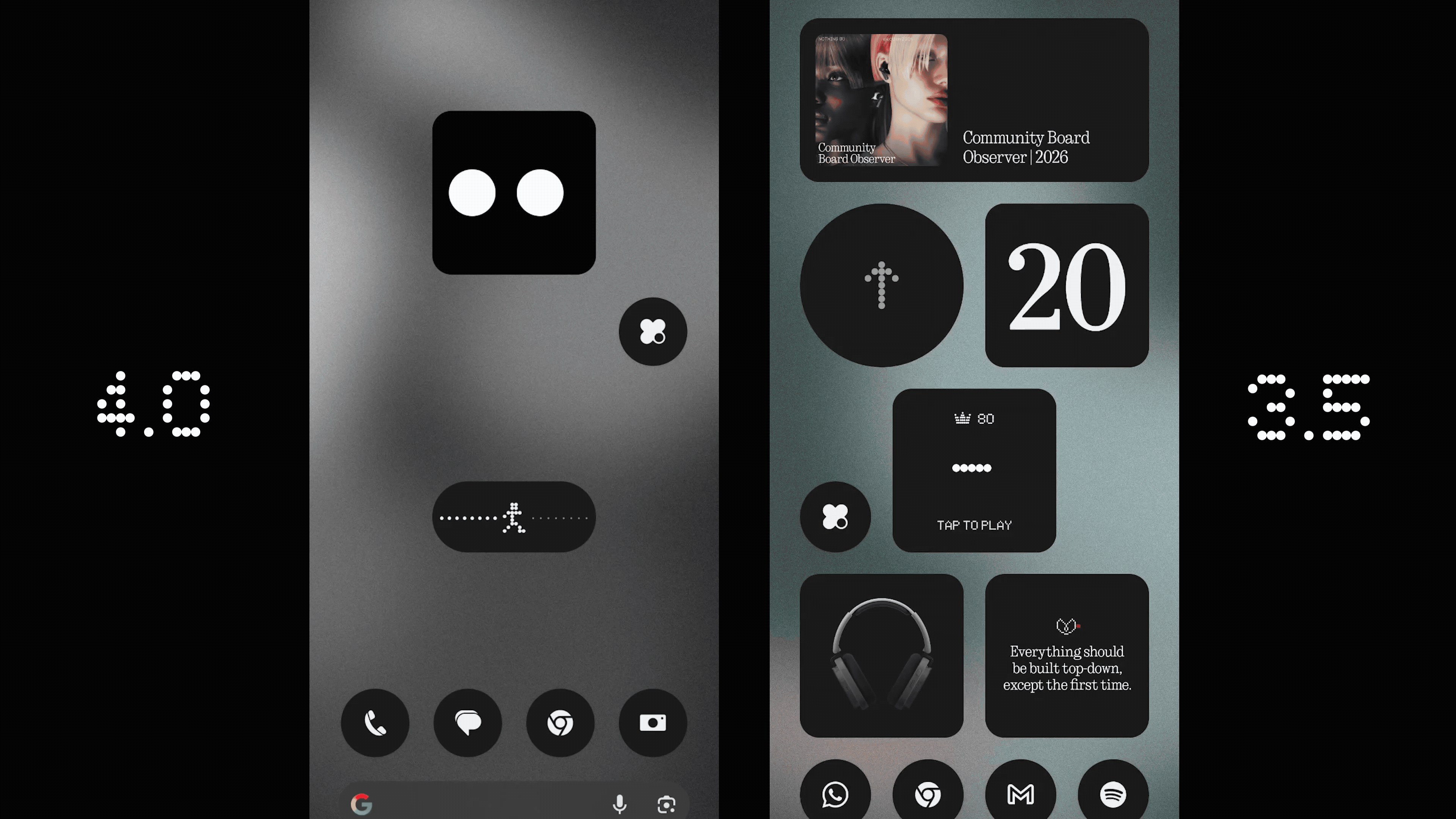 Nuevas funciones de Vista Pop-up